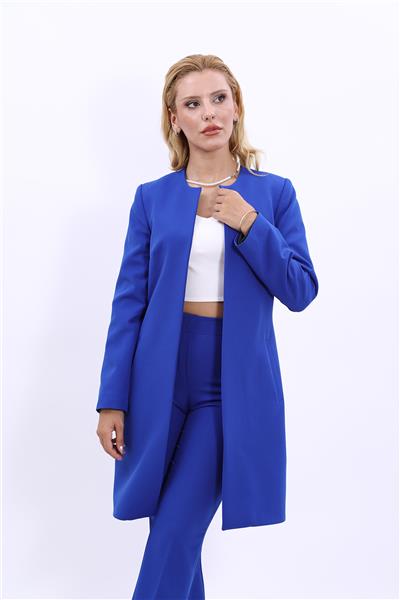 Düz Ceket-Saks