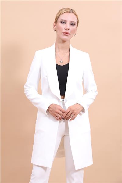 Helen Ceket-Beyaz