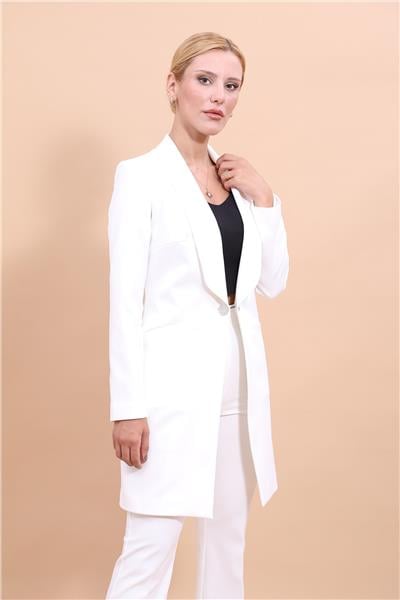 Helen Ceket-Beyaz