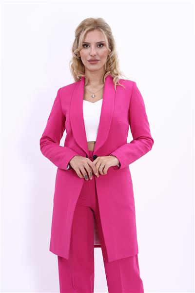 Helen Ceket-Fuşya