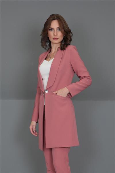 Helen Ceket-Gül Kurusu