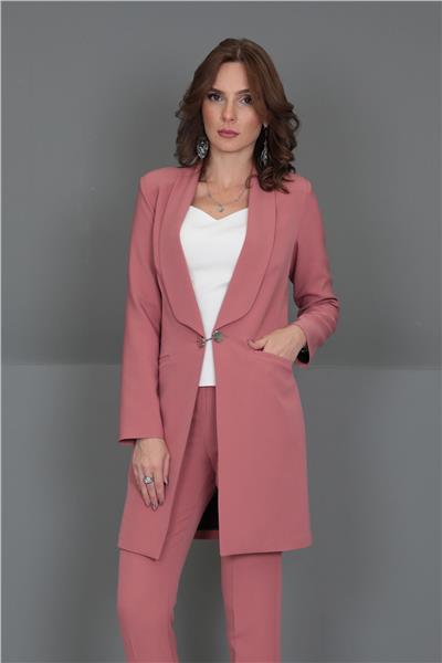 Helen Ceket-Gül Kurusu