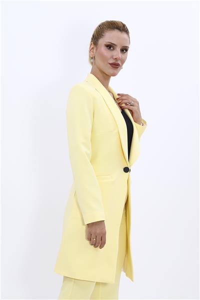 Helen Ceket-Sarı