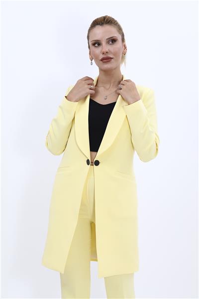 Helen Ceket-Sarı