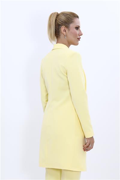Helen Ceket-Sarı