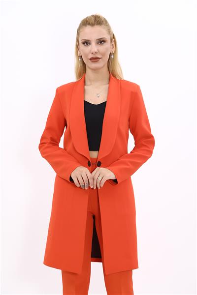 Helen Ceket-Turuncu