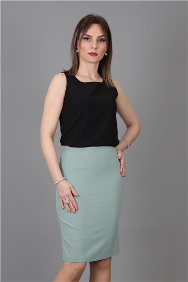 Düz Dar Etek-Çağla