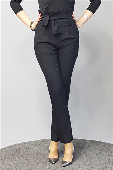 Modelli Dar Paça  Pantolon-Siyah