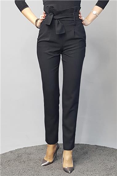 Modelli Dar Paça  Pantolon-Siyah