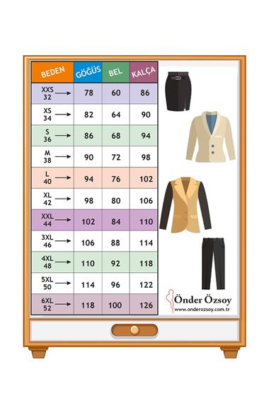 Modelli Dar Paça  Pantolon-Siyah