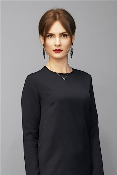 Sıfır Yaka Uzun Kol Bluz- Siyah