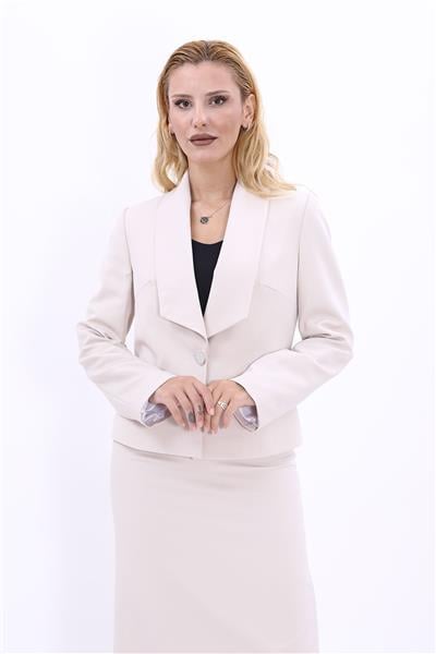 Mini  Ceket-Bej