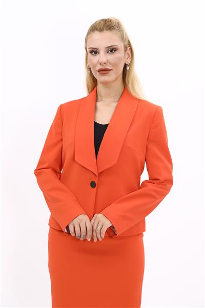 Mini  Ceket-Turuncu