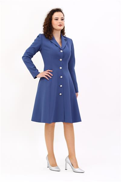 Prenses Elbise-İndigo