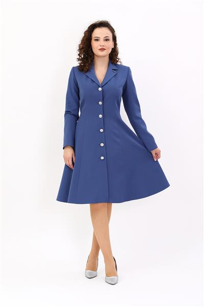 Prenses Elbise-İndigo