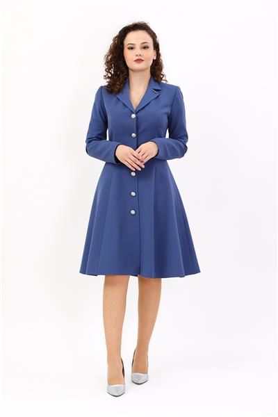 Prenses Elbise-İndigo