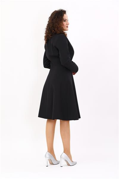 Prenses Elbise-Siyah