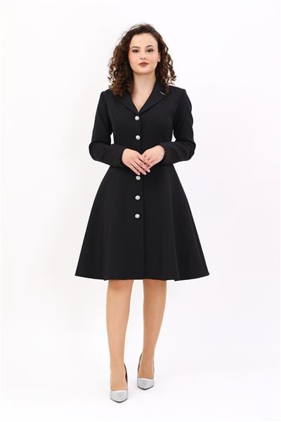 Prenses Elbise-Siyah