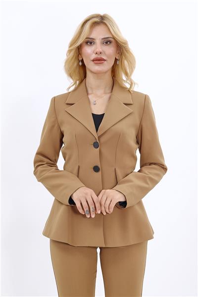Yonca Ceket-Camel