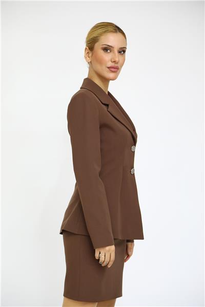 Yonca Ceket-Kestane