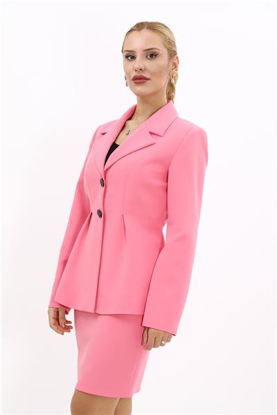 Yonca Ceket-Pembe