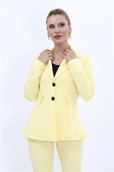 Yonca Ceket-Sarı