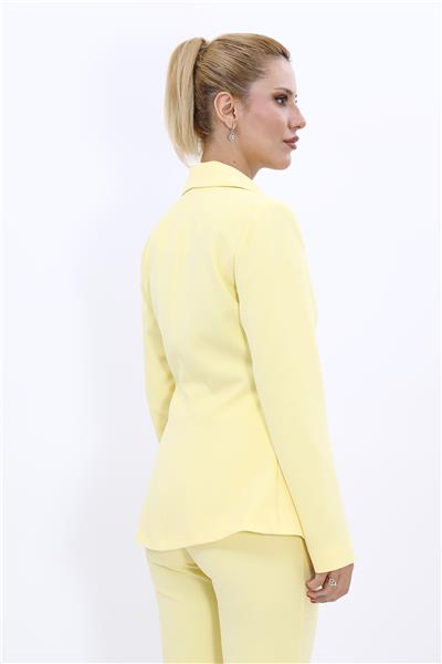 Yonca Ceket-Sarı