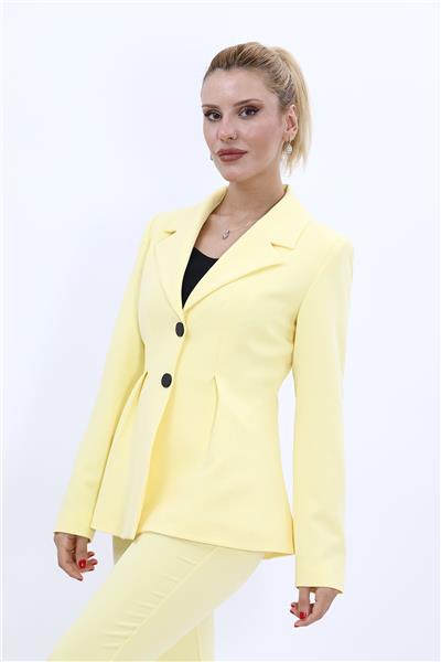 Yonca Ceket-Sarı