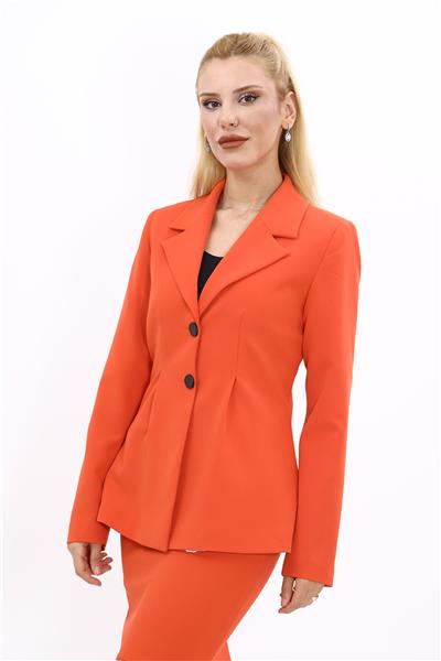 Yonca Ceket-Turuncu