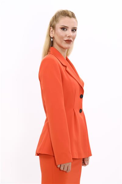Yonca Ceket-Turuncu