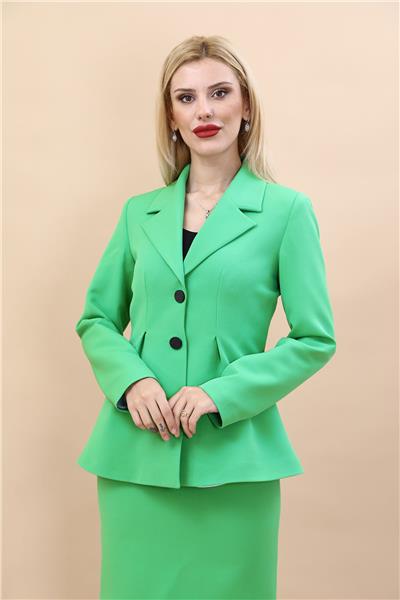Yonca Ceket-Yeşil