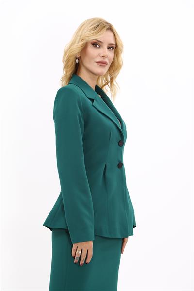 Yonca Ceket-Zümrüt