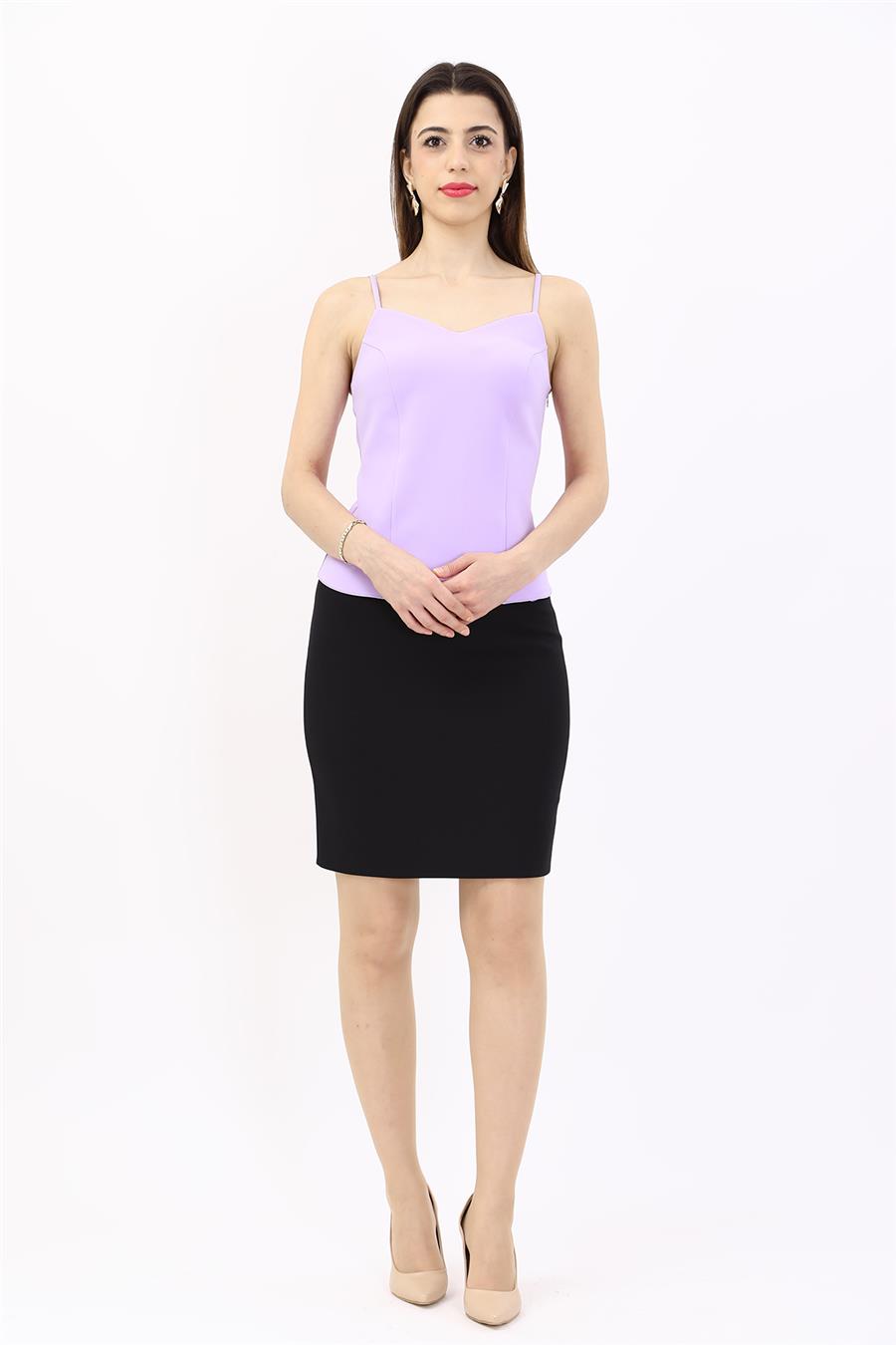Askılı Grop-Menekşe Önder Özsoy 3510100 Askılı Crop