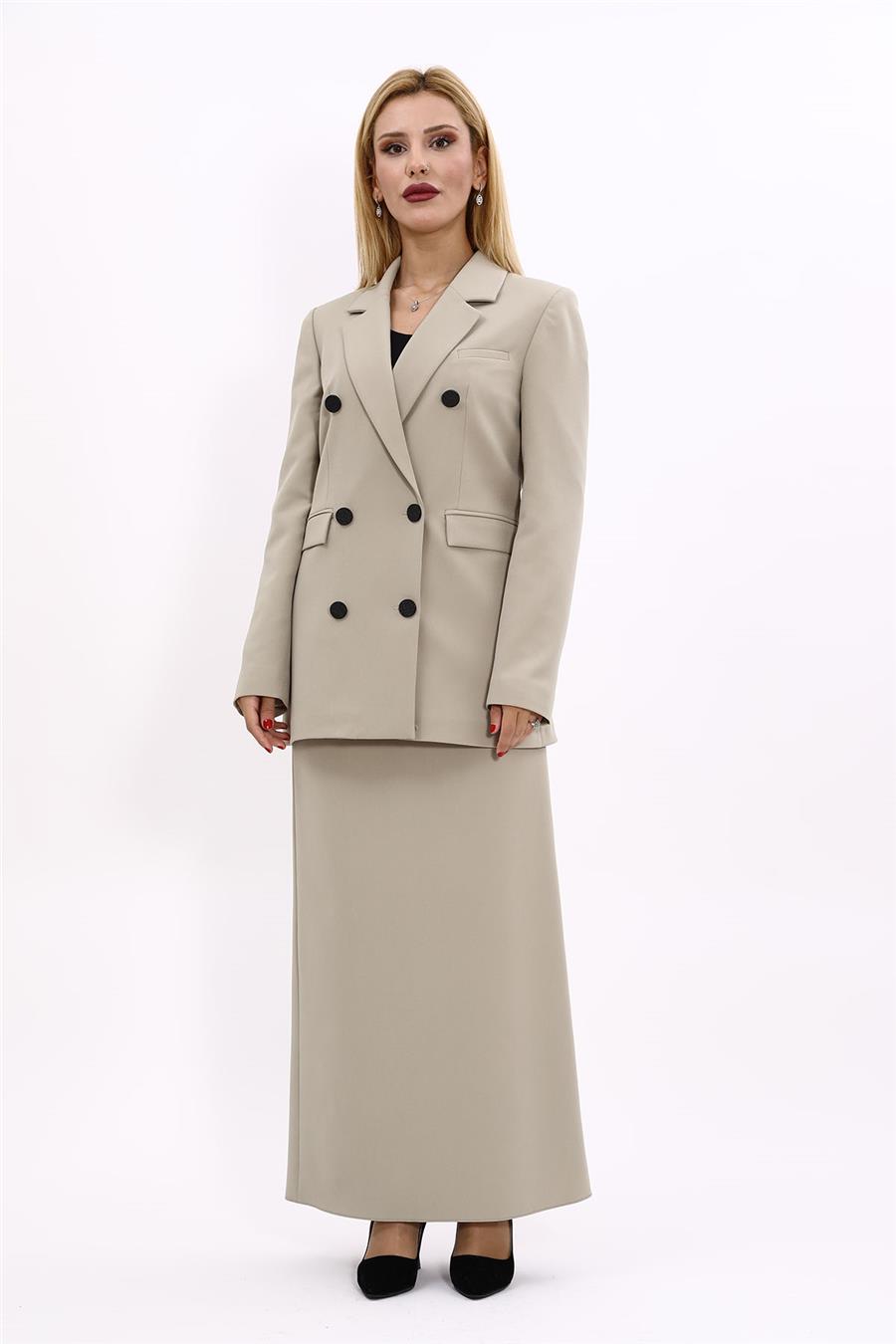 Blazer Ceket-Bambu Önder Özsoy 2134100 Orta Boy Ceket