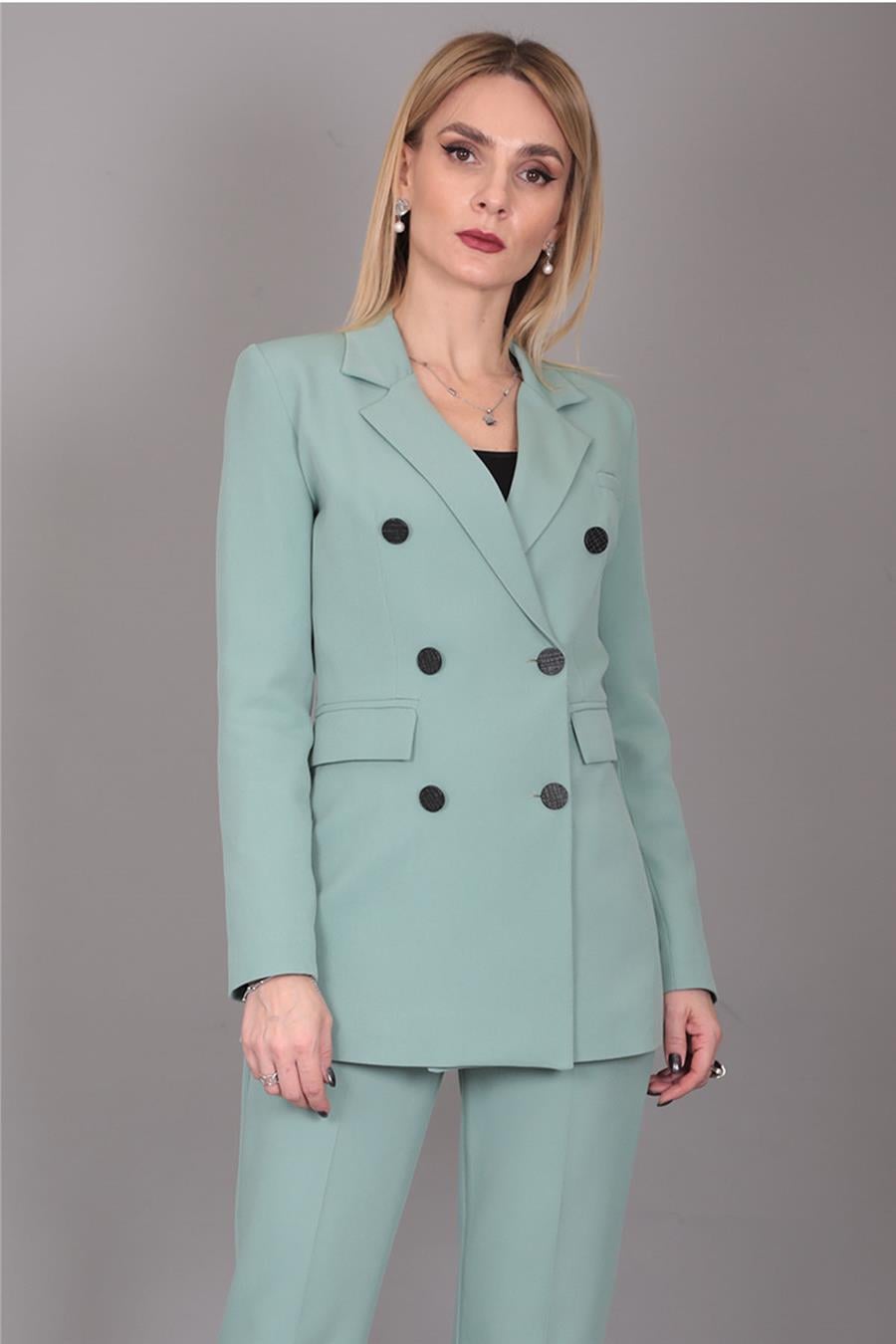 Blazer Ceket-Çağla Önder Özsoy 2134100 Orta Boy Ceket