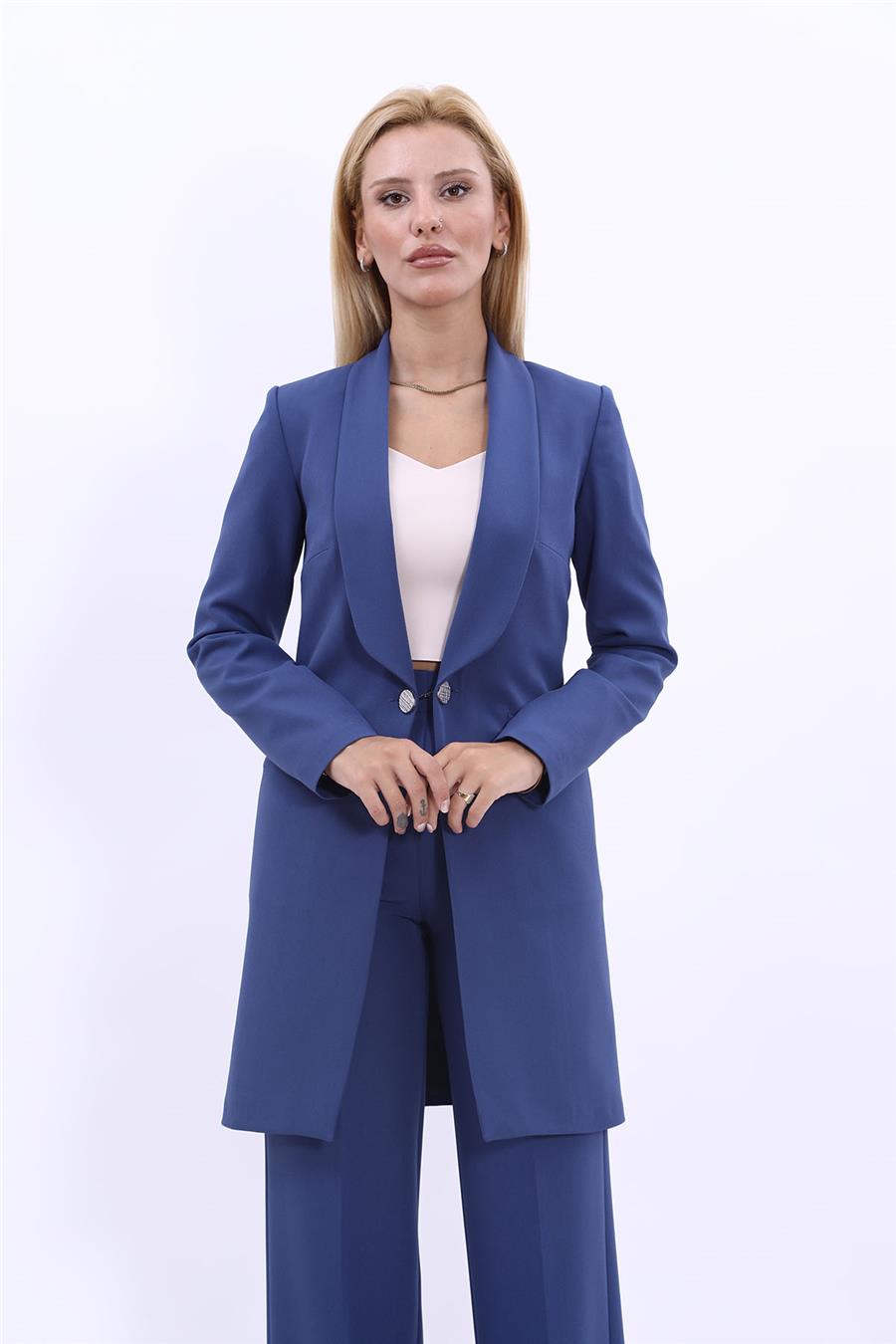 Helen Ceket-İndigo Önder Özsoy 2104100 Helen Ceket