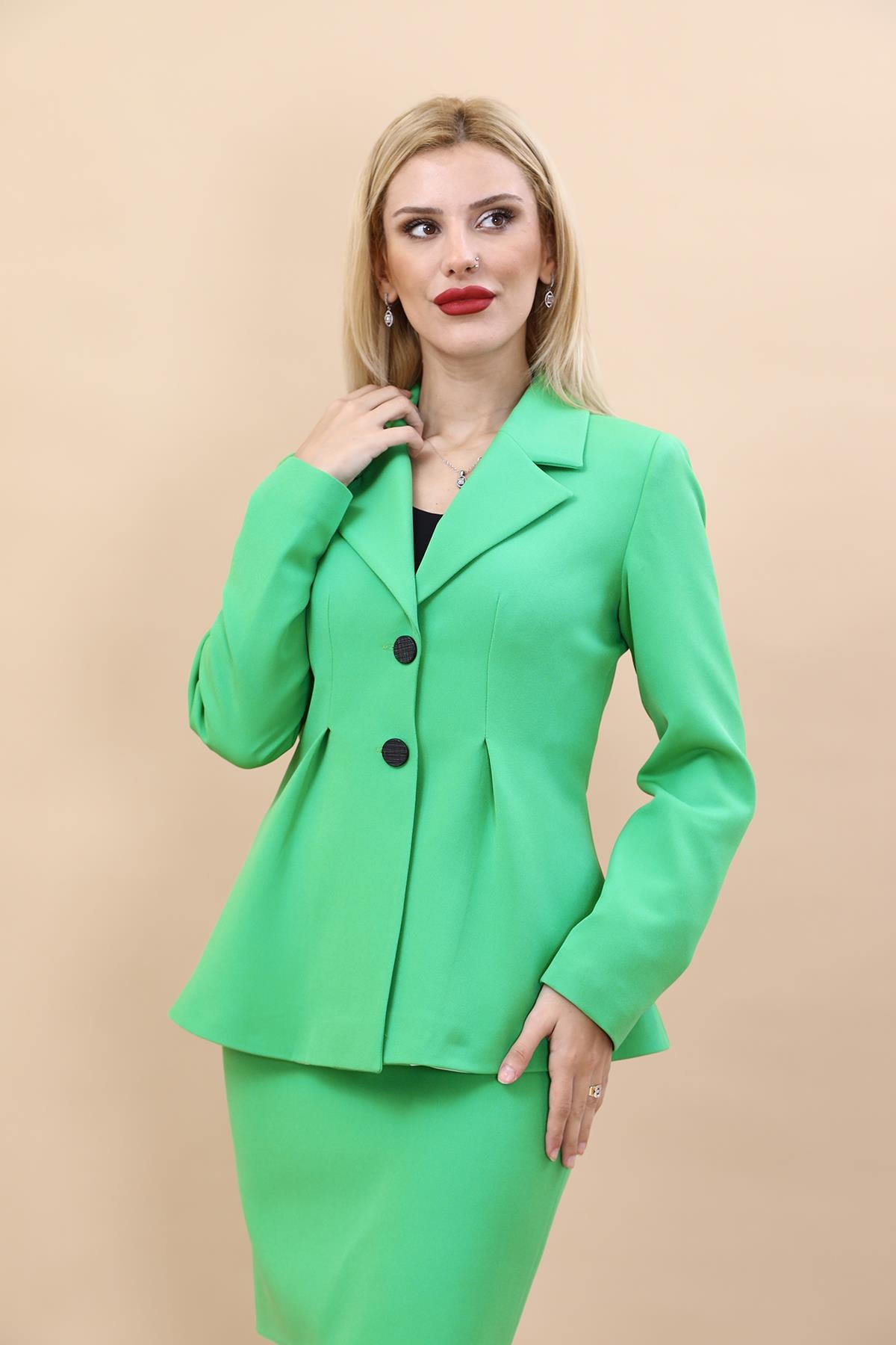 Yonca Ceket-Yeşil Önder Özsoy 1027100 Yonca Ceket