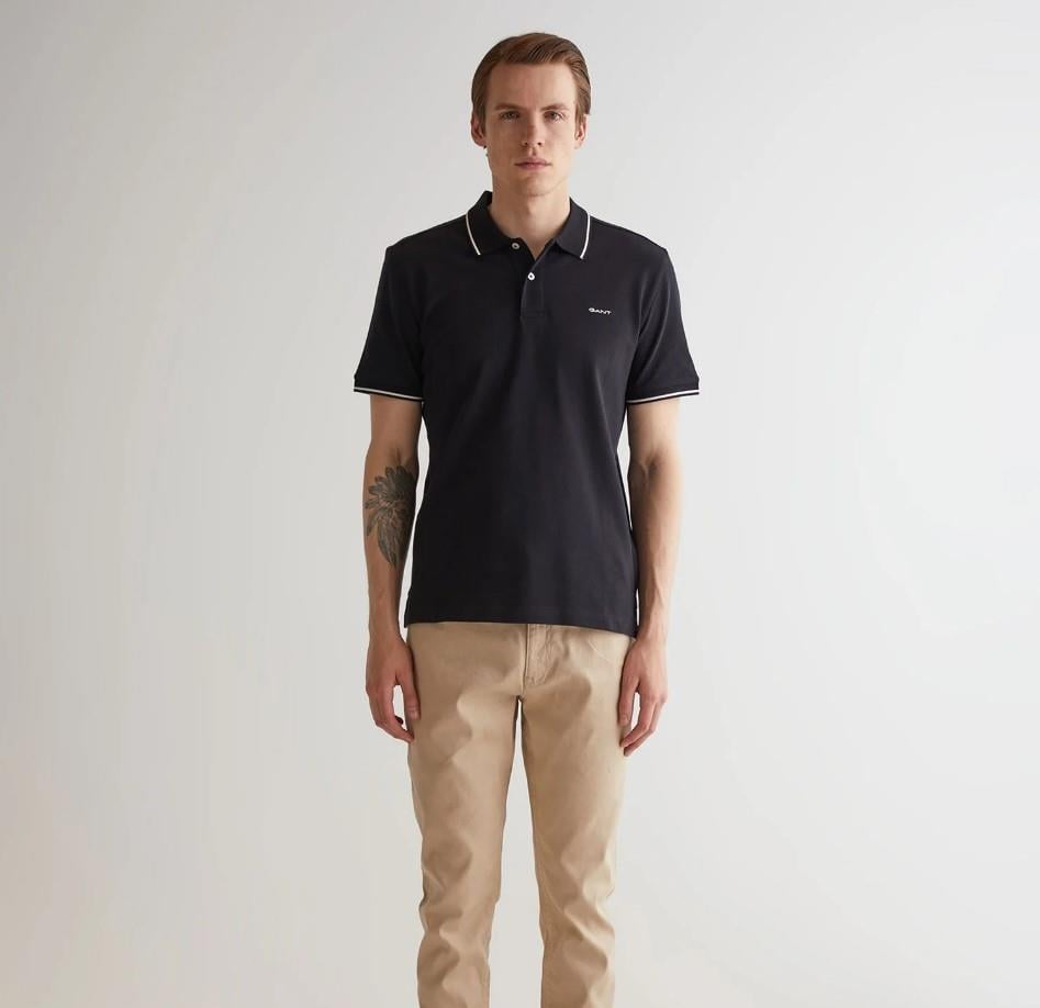 GANT Erkek Bej Slim Fit Pantolon