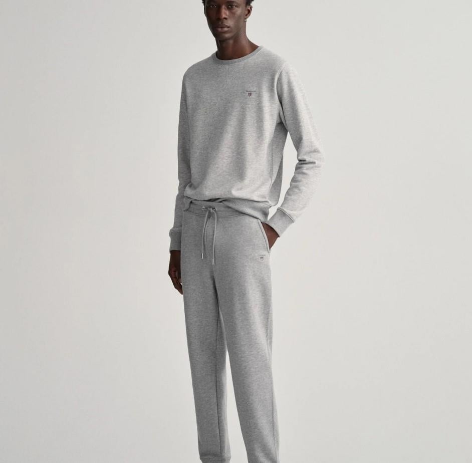 Gant Erkek Gri Relaxed Fit Eşofman Altı