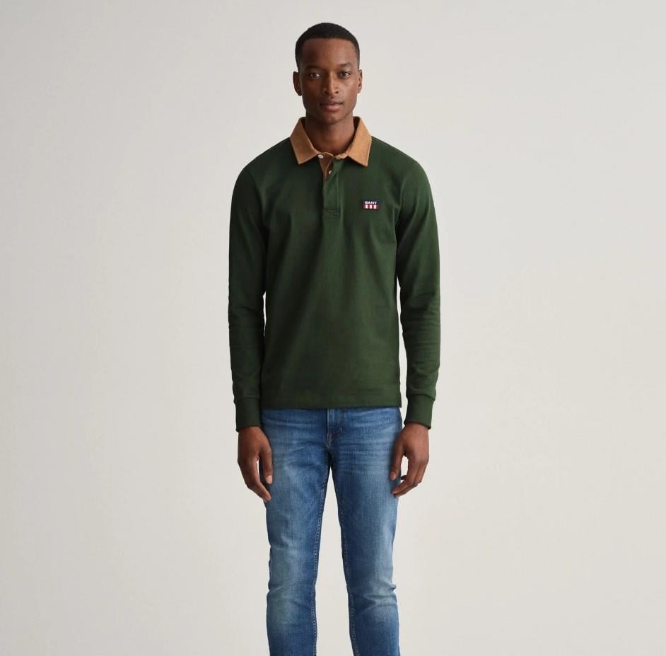 Gant Erkek Mavi Extra Slim Fit Jean Pantolon