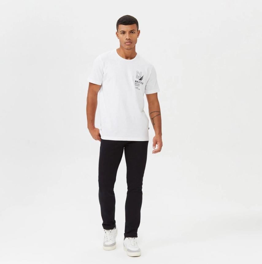NAUTICA ERKEK LACİVERT DENİM PANTOLON