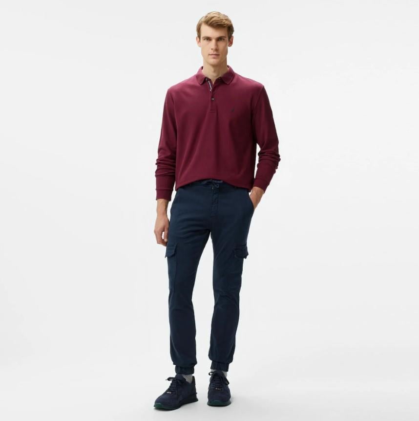 Nautica Erkek Lacivert Pantolon