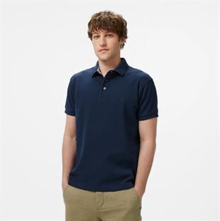Nautica Erkek Lacivert Classic Fit Polo
