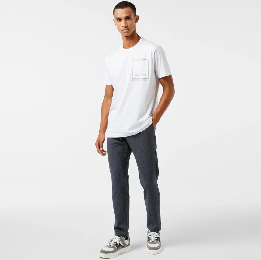 Nautica Erkek Gri Jogger Pantolon