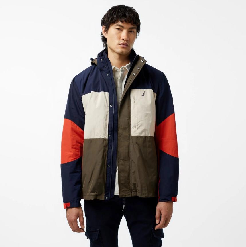 Nautica Erkek Lacivert Mont