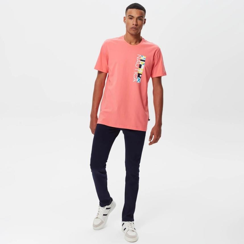 Nautica Erkek Lacivert Slim Fit Pantolon
