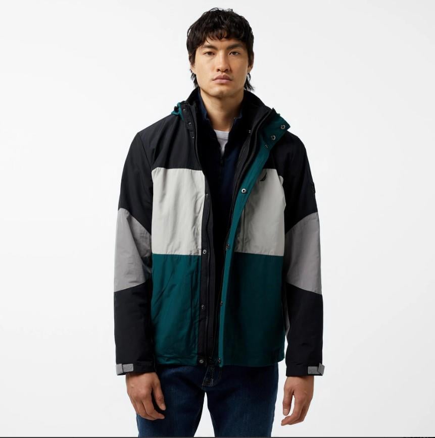 Nautica Erkek Siyah Mont