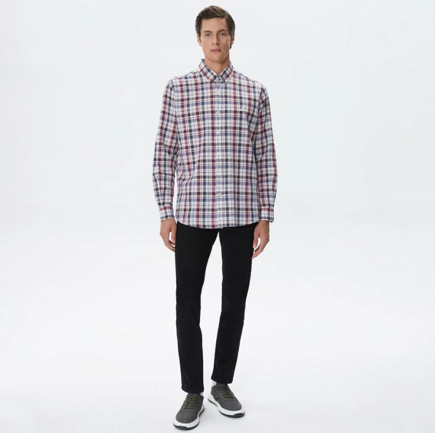 Nautica Erkek Siyah Slim Fit Denim Pantolon