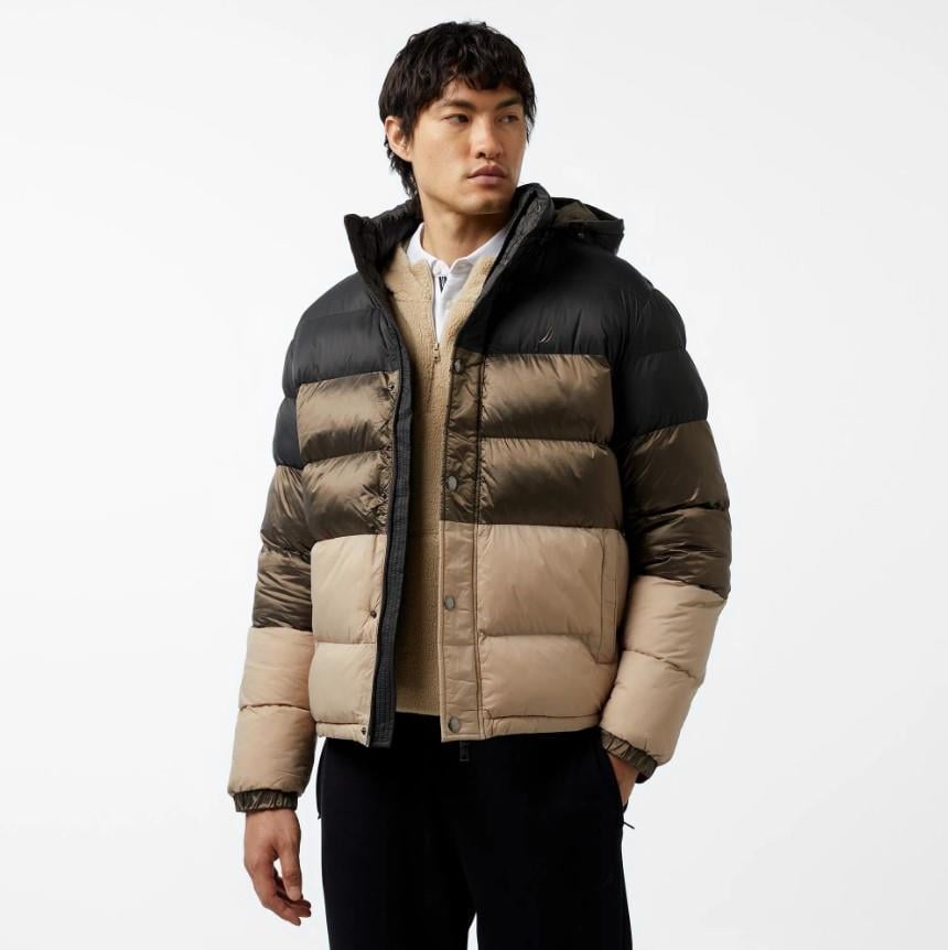Nautica Erkek Yeşil Mont