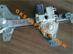 PARÇA NO 9224H3 Citroen ARKA KAPI CAM KRİKO SAĞ C4 2004-2010